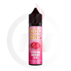 MAD JUICE Colors Strawberry Ice 15/60ml Flavour Shots